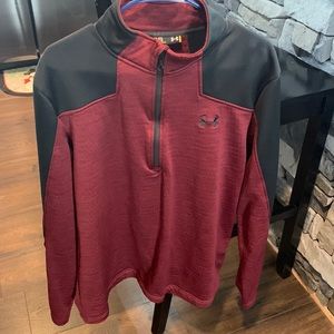 Under Armour half zip